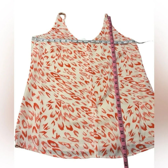 NWT Cabi cami Top abstract top summer casual fun Small - Picture 4 of 7